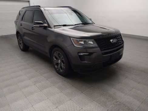 Used 2018 Ford Explorer Sport w/ Equipment Group 401A AWD/4WD image 13