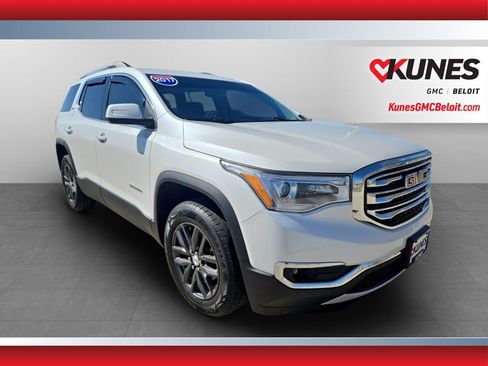 Used 2017 GMC Acadia SLT w/ LPO, Floor Liner Package AWD/4WD image 1