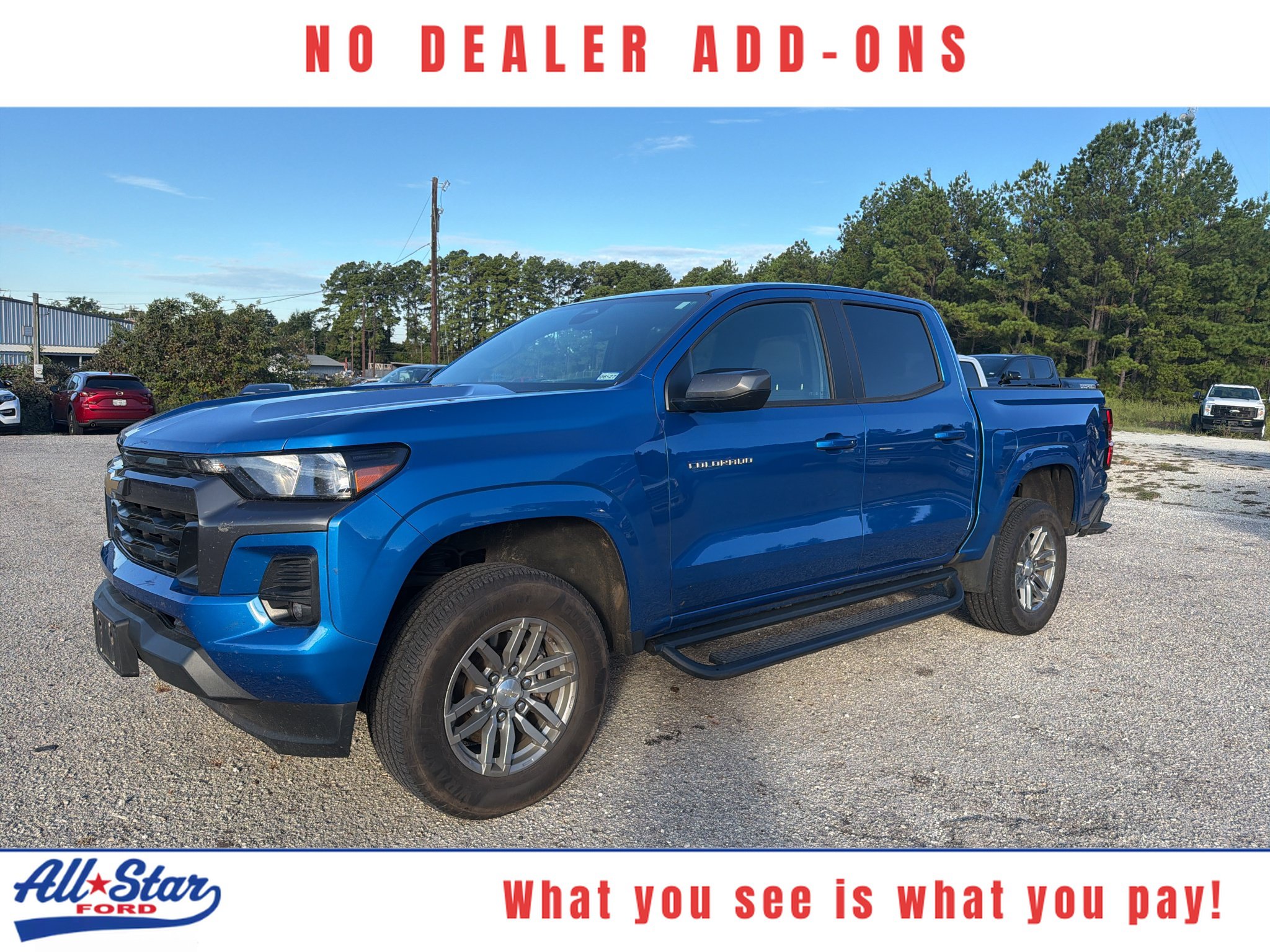 Used 2024 Chevrolet Colorado LT w/ LT Convenience Package RWD image 1