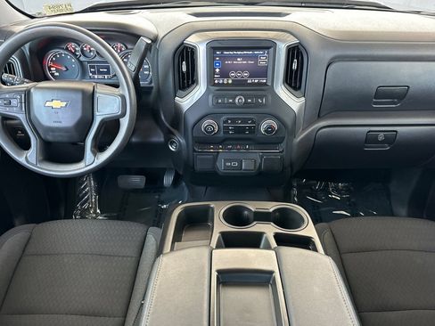 Certified 2024 Chevrolet Silverado 1500 Custom w/ LPO, Dark Essentials Package AWD/4WD image 16