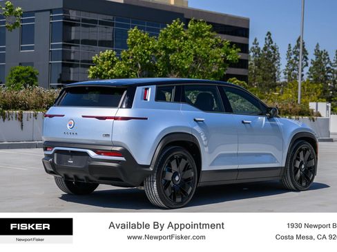 Used 2023 Fisker Ocean One AWD/4WD image 8