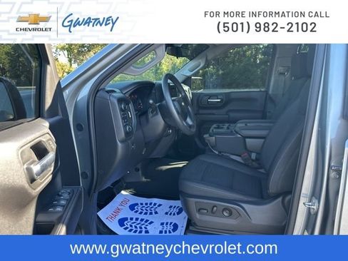 Used 2024 Chevrolet Silverado 1500 Custom w/ LPO, Dark Essentials Package image 28