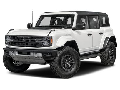 New 2026 Ford Bronco Raptor w/ Interior Carbon Fiber Pack