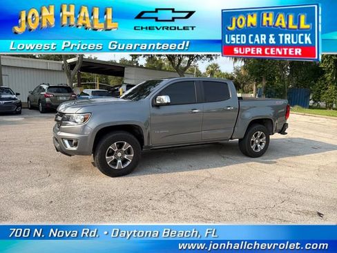 Used 2018 Chevrolet Colorado Z71 AWD/4WD image 2