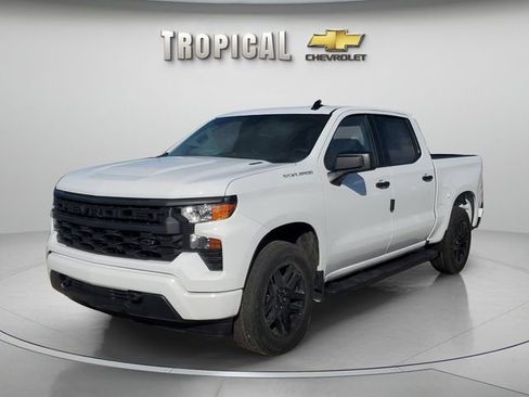 New 2026 Chevrolet Silverado 1500 Custom RWD image 3