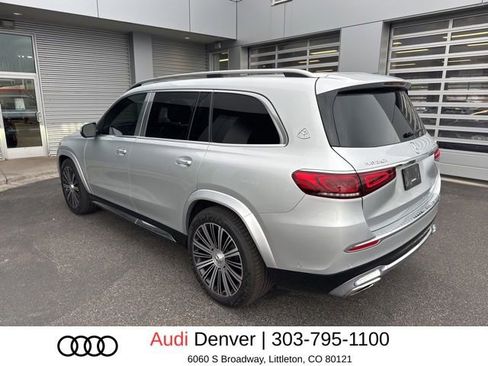 Used 2021 Mercedes-Benz Maybach GLS 600 4MATIC image 3