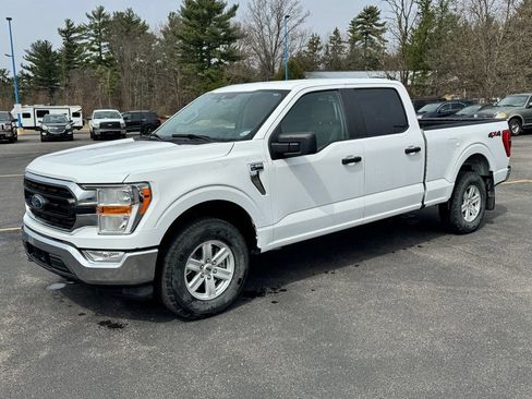 Used 2022 Ford F150 XLT w/ Trailer Tow Package AWD/4WD image 3