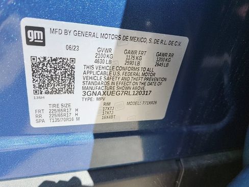 Used 2024 Chevrolet Equinox LT AWD/4WD image 45