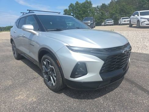 Certified 2020 Chevrolet Blazer RS w/ LPO, Floor Liner Package AWD/4WD image 35
