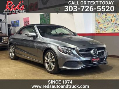 Used 2018 Mercedes-Benz C 300 4MATIC Cabriolet