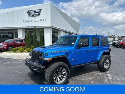 Used 2022 Jeep Wrangler Unlimited Rubicon w/ Xtreme Recon 35" Tire Package AWD/4WD image 7