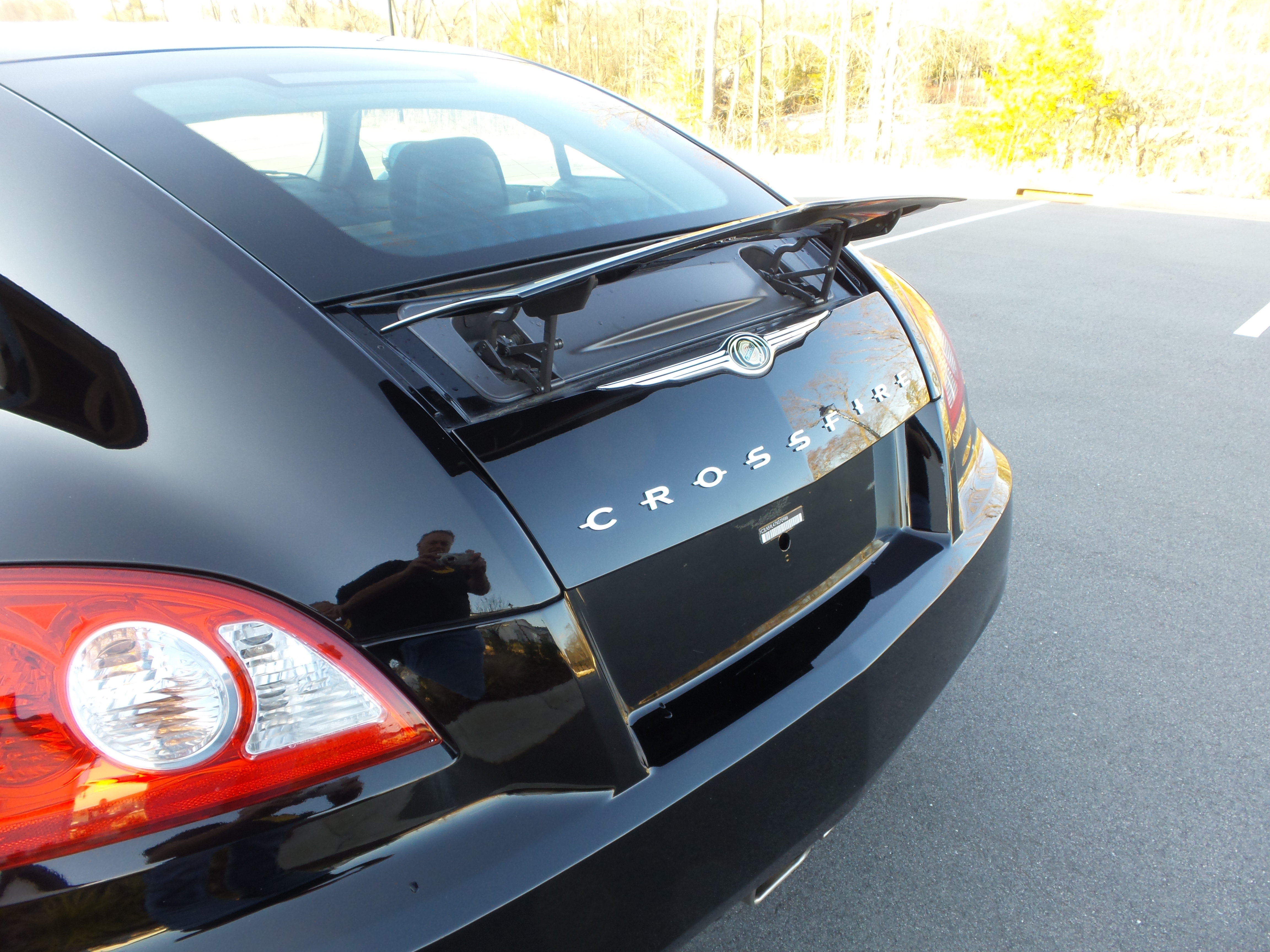 Used 2007 Chrysler Crossfire Coupe RWD image 62