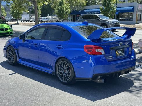 Used 2017 Subaru WRX STI w/ Popular Package #2 AWD/4WD image 12
