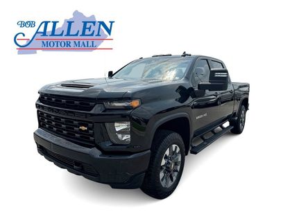 Used 2021 Chevrolet Silverado 2500 Custom w/ Custom Value Package