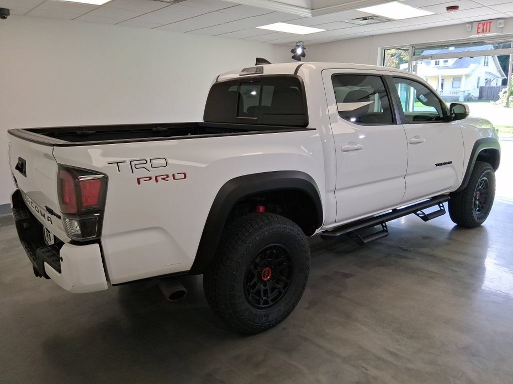 Used 2023 Toyota Tacoma TRD Pro AWD/4WD image 2