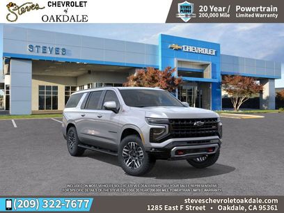 New 2026 Chevrolet Suburban Z71 w/ Z71 Off-Road Package