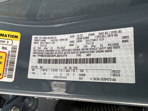 Used 2023 Ford Bronco Big Bend image 31