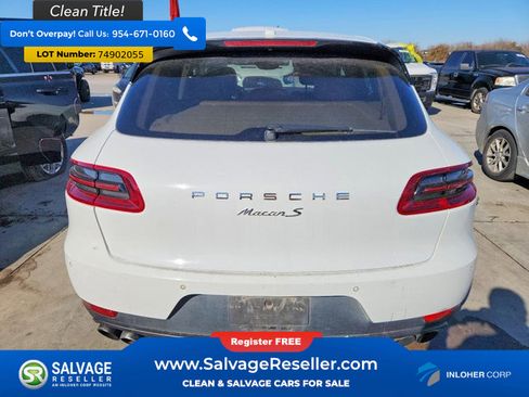 Used 2015 Porsche Macan S AWD/4WD image 8