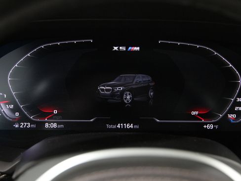 Used 2022 BMW X5 M50i w/ Executive Package image 8