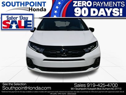 New 2026 Honda Odyssey Sport-L