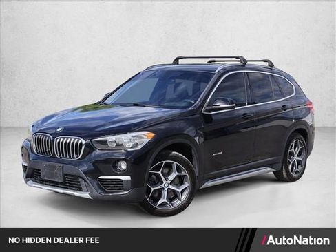 Used 2018 BMW X1 xDrive28i AWD/4WD image 1