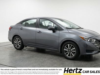 Used 2025 Nissan Versa SV