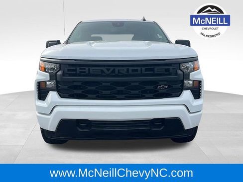 Used 2025 Chevrolet Silverado 1500 Custom w/ Turbomax Blackout Package image 2