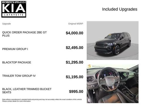 Used 2021 Dodge Durango GT AWD/4WD image 4