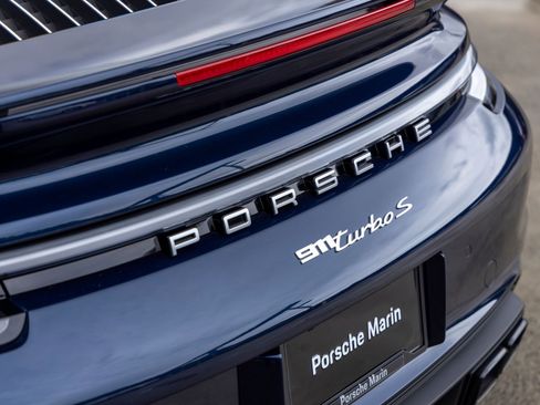 Certified 2024 Porsche 911 Turbo S AWD/4WD image 21