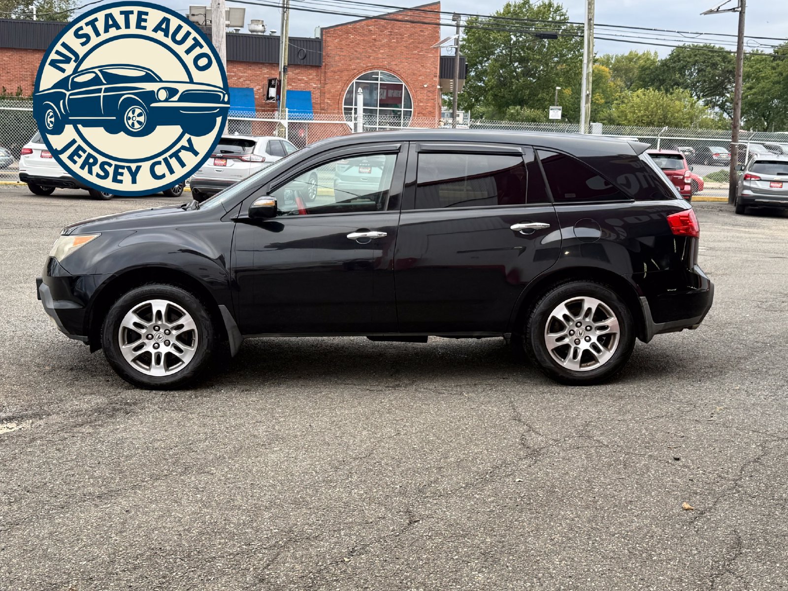 Used 2008 Acura MDX w/ Tech & Entertainment Pkg AWD/4WD image 12