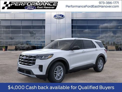 New 2026 Ford Explorer Active AWD/4WD image 1