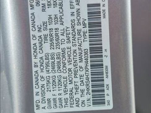 Used 2023 Honda CR-V EX-L image 23