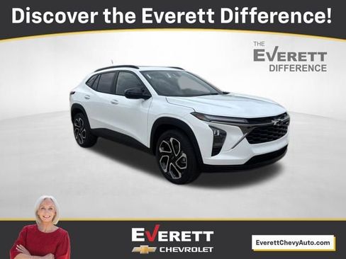 New 2026 Chevrolet Trax RS w/ Sunroof Package FWD image 1