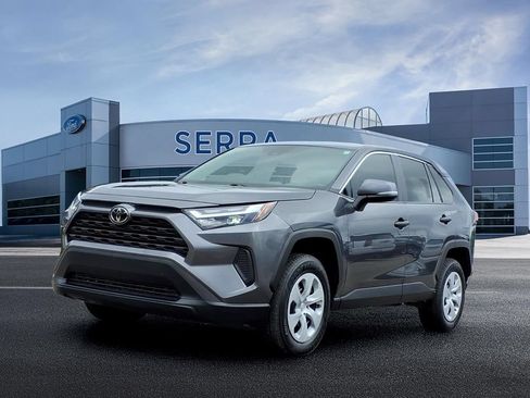 Used 2024 Toyota RAV4 LE AWD/4WD image 1