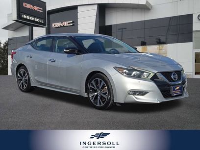 Used 2018 Nissan Maxima 3.5 SV