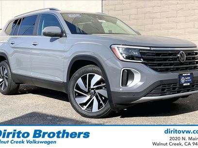 Certified 2025 Volkswagen Atlas SEL