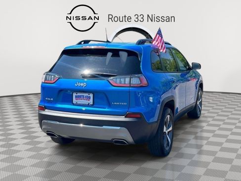 Used 2022 Jeep Cherokee Limited AWD/4WD image 4