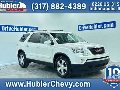 Used 2010 GMC Acadia SLT