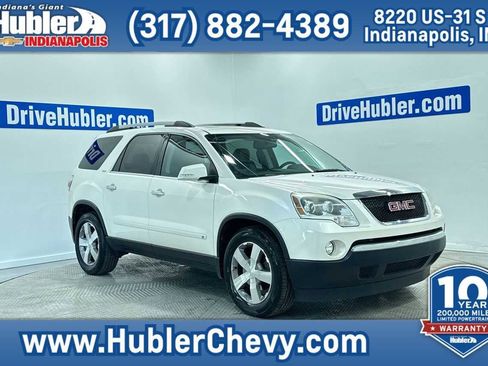 Used 2010 GMC Acadia SLT image 1