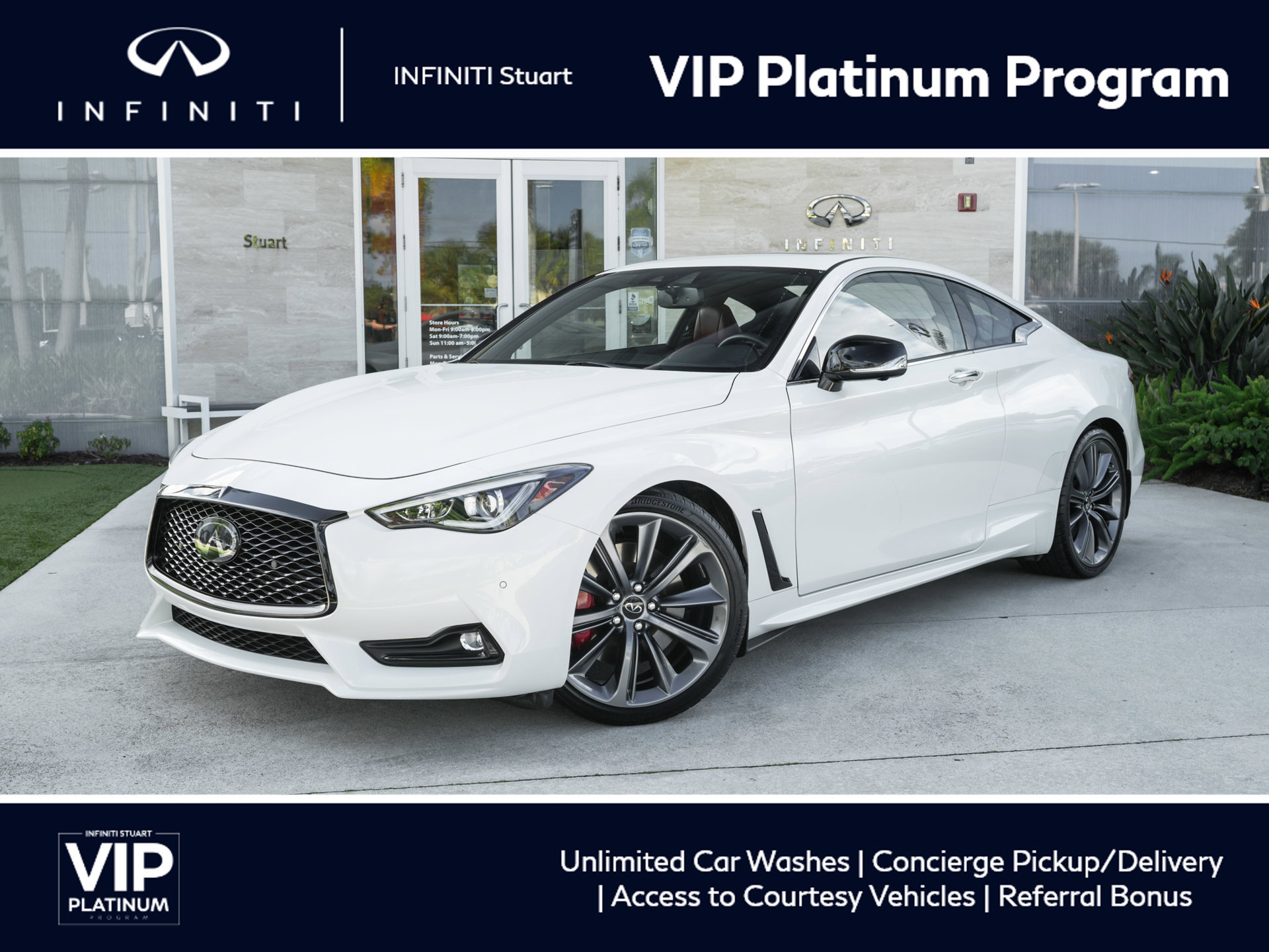 Certified 2022 INFINITI Q60 Red Sport 400 w/ Proactive Package RWD 360° Tour