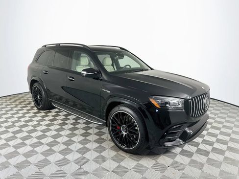 Certified 2024 Mercedes-Benz GLS 63 AMG 4MATIC image 1
