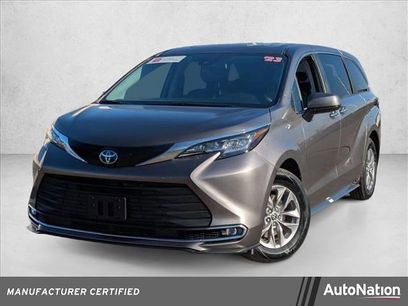 Certified 2023 Toyota Sienna XLE