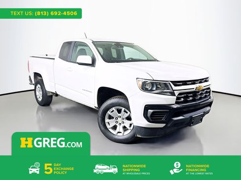 Used 2022 Chevrolet Colorado LT w/ Fleet Safety Package image 1