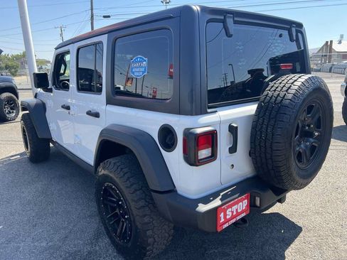 Used 2019 Jeep Wrangler Unlimited Sport AWD/4WD image 7
