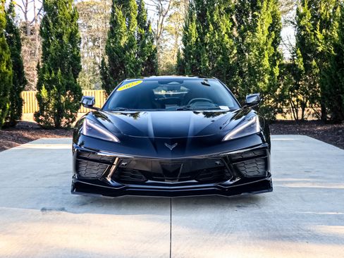 Used 2025 Chevrolet Corvette Stingray Preferred Cpe w/ 2LT image 3