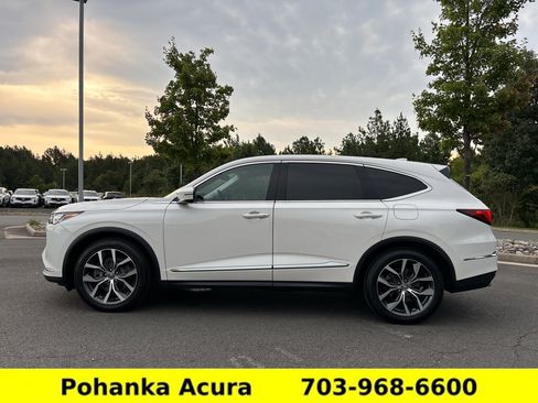 Certified 2023 Acura MDX w/ Technology Package AWD/4WD image 4