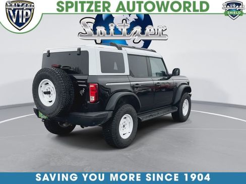 Used 2025 Ford Bronco Heritage Edition AWD/4WD image 9