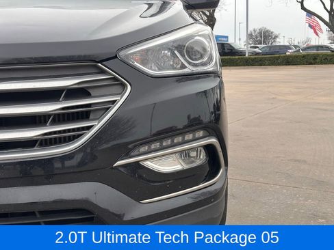 Used 2018 Hyundai Santa Fe Sport w/ 2.0T Ultimate Tech Package 05 image 3