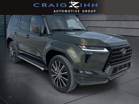 Certified 2025 Lexus GX 550 w/ Cold Area Package AWD/4WD image 1