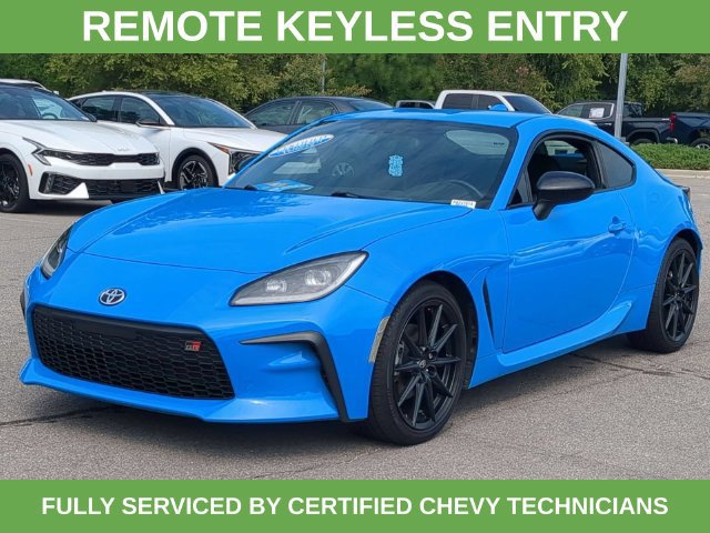 Used 2023 Toyota GR86 Premium RWD image 10